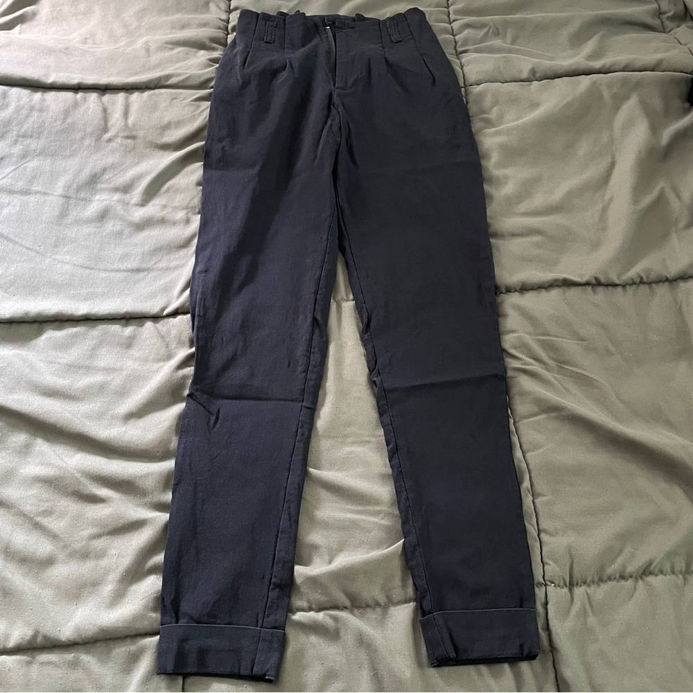 Navy Blue Slacks